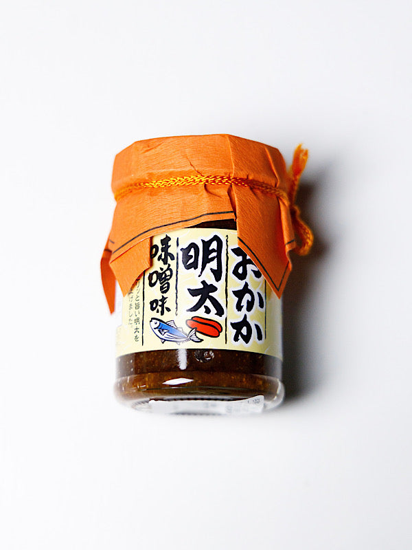 おかか明太 味噌味