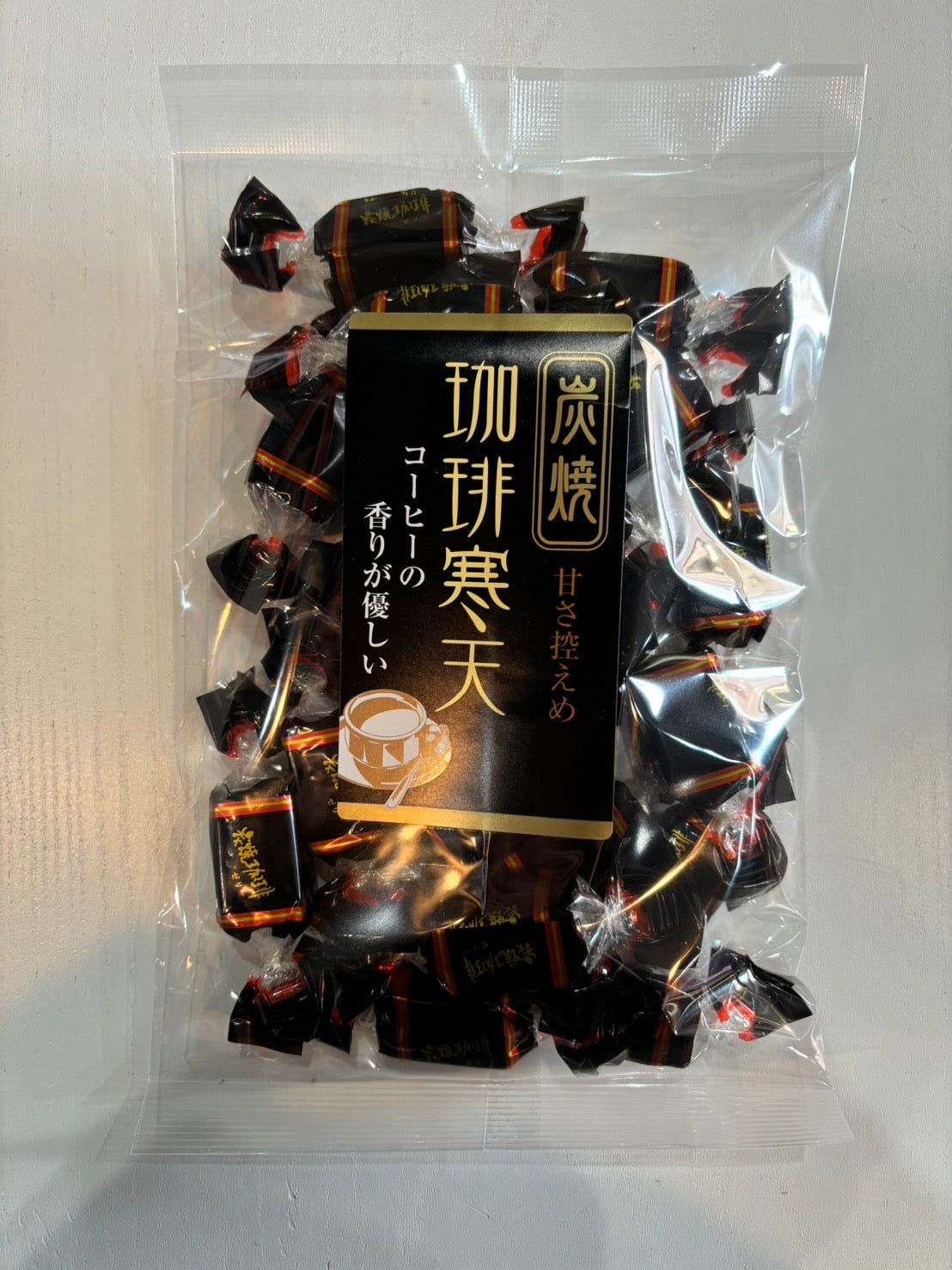 コーヒー寒天