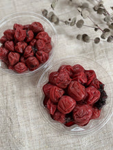 画像をギャラリービューアに読み込む, ばーちゃんの梅干し
