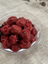 画像をギャラリービューアに読み込む, ばーちゃんの梅干し
